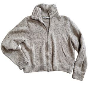 Abercrombie Zip Women's Sweater Cardigan XXL